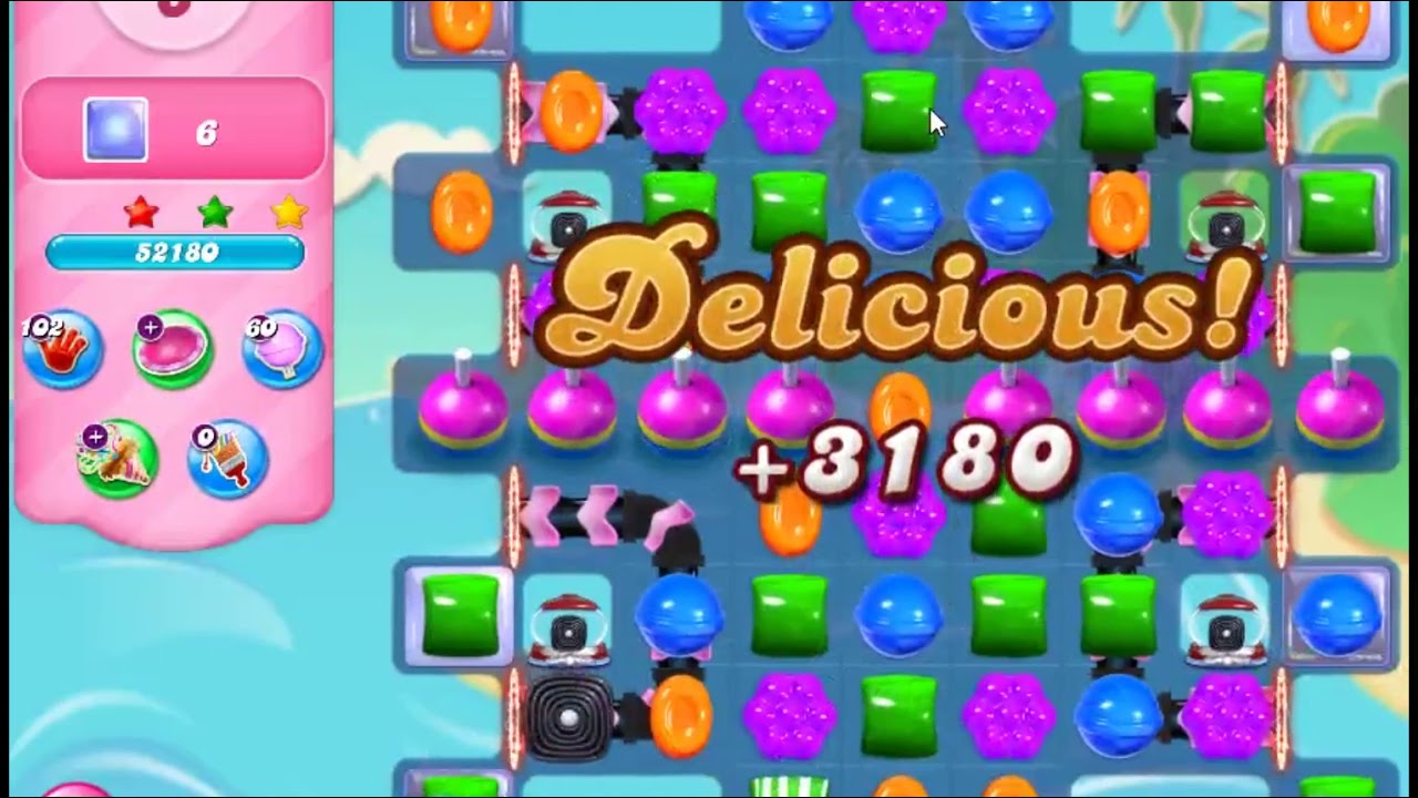 Candy Crush Friends Saga Level 3278 