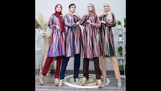 Setelan Celana Kd7844 125k   Setelan Rayon Viscosa