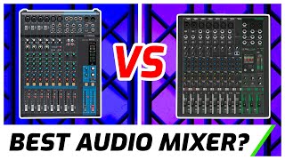 Yamaha MG12XU vs Mackie ProFX12v3 Audio Mixer | Comparison & Review
