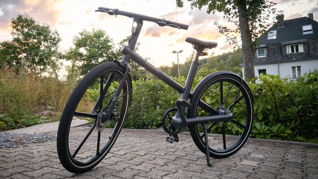 Honbike U4 / Uni4 Initial Review - An electric citybike like no