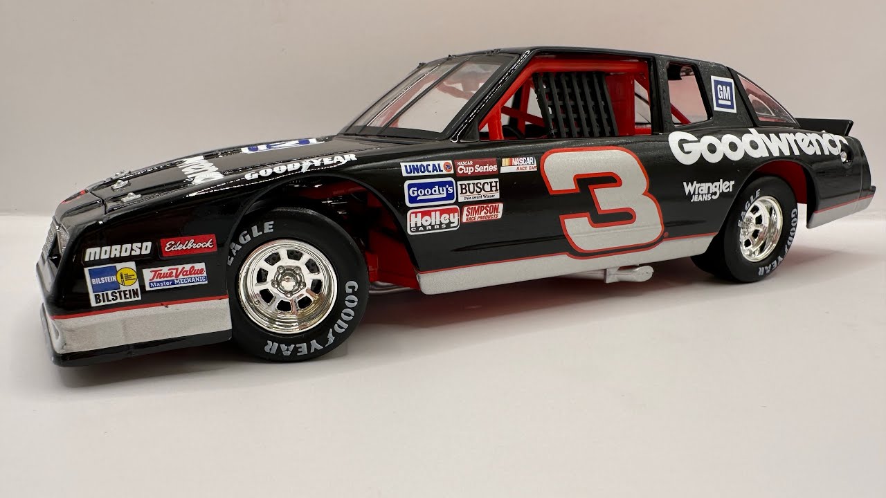 Review: 1988 Richard Childress Dale Earnhardt Sr #3 GM Goodwrench