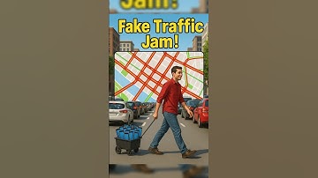 He Tricked Google Maps with 99 Phones! 😱 | Fake Traffic Jam Experiment | Simon Weckert Story