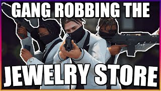 Gang Robbed The Jewelry Store! | GTA RP | Episode 30 | GrizzleyWorld WL
