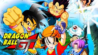 Dragon Ball GT OST ~ Soundtrack 010 - Freedom Once More