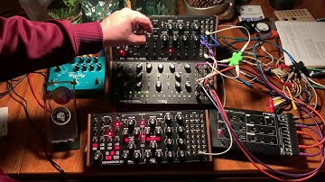 “Space Noir” | Moog Subharmonicon x Mother-32 x DFAM X Werkstatt-01|