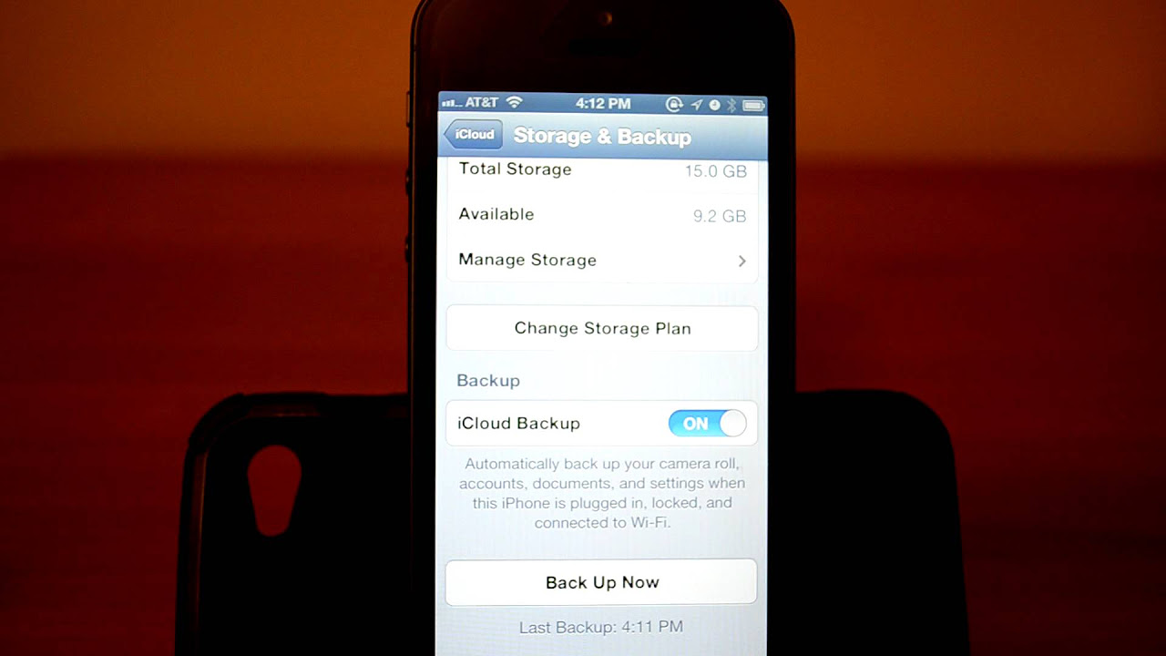 การ สํา รอง ข้อมูล iphone 5 Update How to back up Data to iCloud from Iphone 5, 6, 7, AND 8