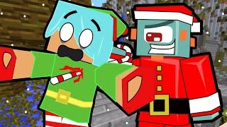 SANTA MURDERED ME! / Minecraft Murder Mystery / Gamer Chad Plays