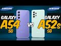 Samsung galaxy a54 vs samsung galaxy a52s