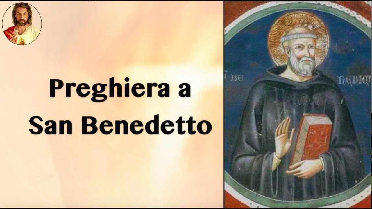 Preghiera Croce Di San Benedetto Preghiera a San Benedetto - YouTube