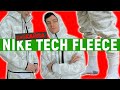 Nike Tech Fleece Camo White 2020 - обзор спортивного костюма