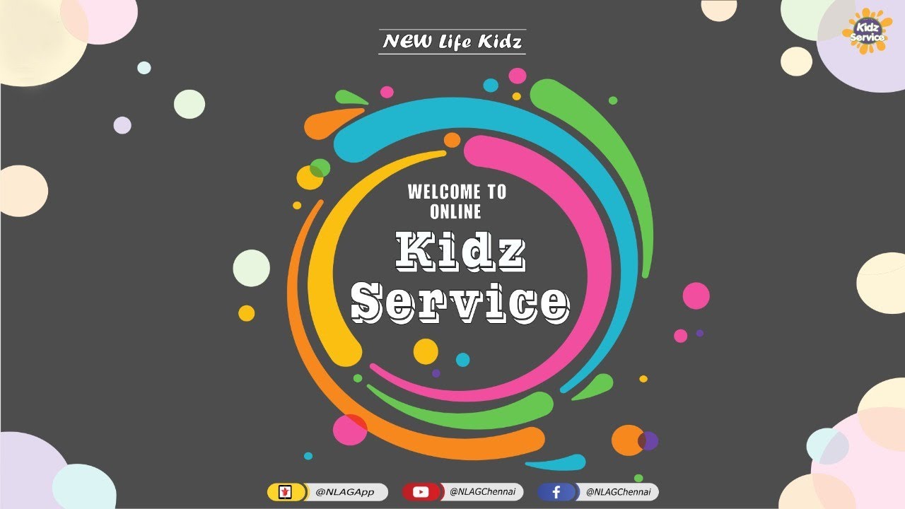 Sunday Kids Service | Ps. Rufus | 10th Jan 2021