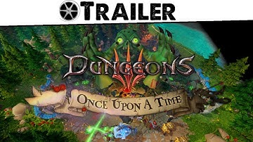 Dungeons 3 • Once Upon a Time DLC Trailer • PS4 Xbox One PC