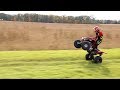 How To Wheelie A Sport Quad