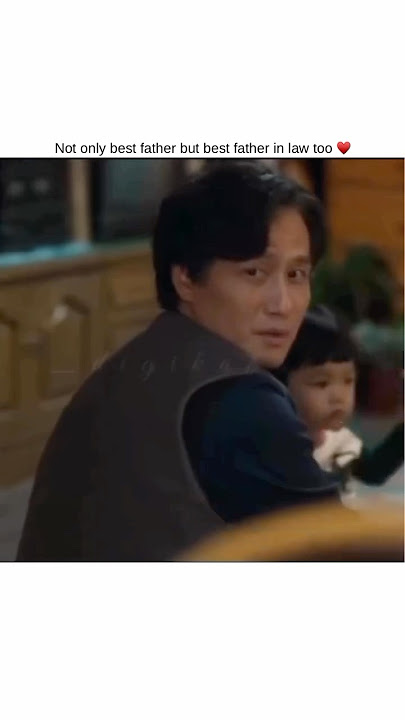 Best father in law🥺|When life gives you tangerines |IU |Park Bo-gum #iu #parkbogum #trendingshorts
