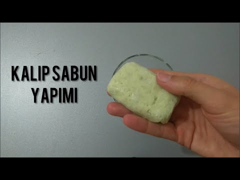 KÜÇÜLEN SABUNLARDAN KALIP SABUN YAPIMI // GERİ DÖNÜŞÜM