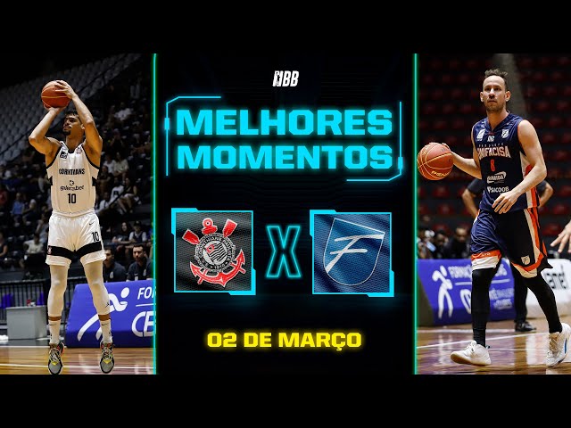 ⚫⚪Corinthians X Pato Basquete🦆, NBB CAIXA 2023/24