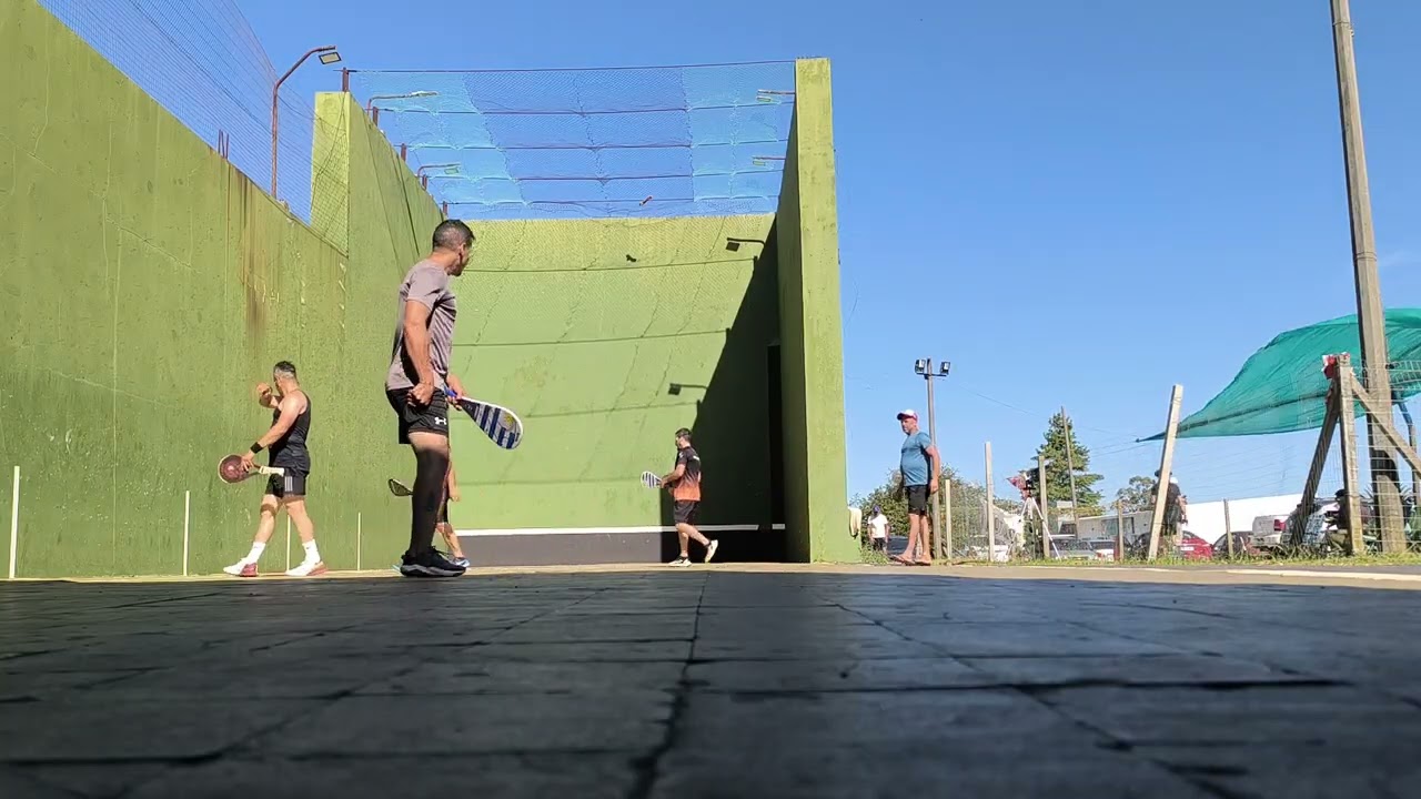 Segundo partido en pan de azúcar 🥎