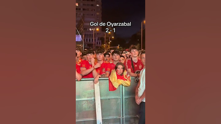 Así reaccionó la afición española a los goles de la final de la Eurocopa