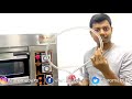 Difference between Gas Deck Oven and electric Deck Oven. | How to Install Gas Deck Oven