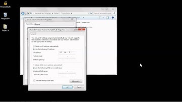 Remote Power Switch - Setting your IP Address