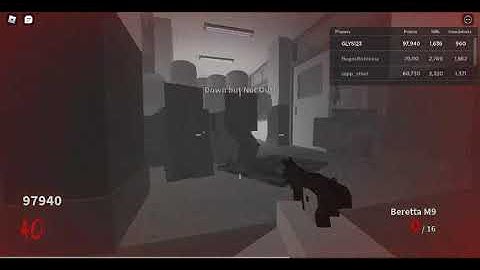 Roblox Project Lazarus Zombies Round 1-40 (Final Part)