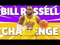 BILL RUSSELL CHALLENGE W/ THE LA LAKERS