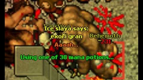 Tibia Calmera Ice Slaya