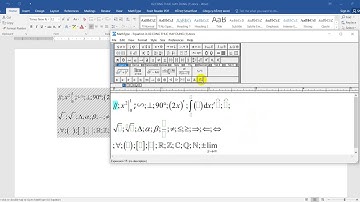 Hướng dẫn chèn  kí hiệu đồng dạng, kí hiệu song song, cài phím tắt cho MathType