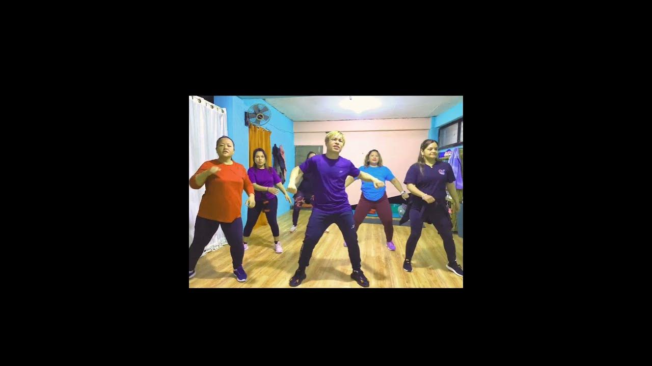 BACK BACK - Mikey Mercer - Zumba Fitness Dance ft.RASKIN (Manoj chhetri) #zumbazin ‎@mikey  zin 116
