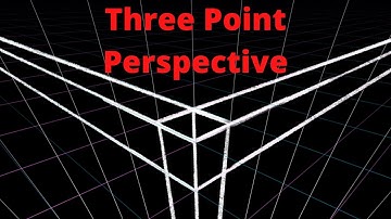 How to Draw in Three-Point Perspective with Procreate