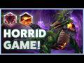 Deathwing Horrify - HORRID GAME! - Grandmaster Storm League