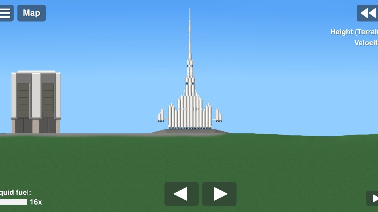 15000 ton rocket accelerates to 11.5 kilometers per second with 14 ...