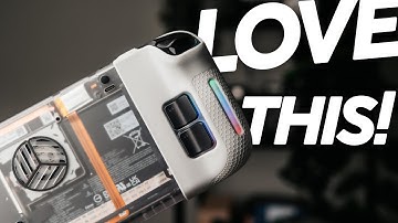 LOVE the RGB SteamDeck Backplate by JSAUX! #steamdeck