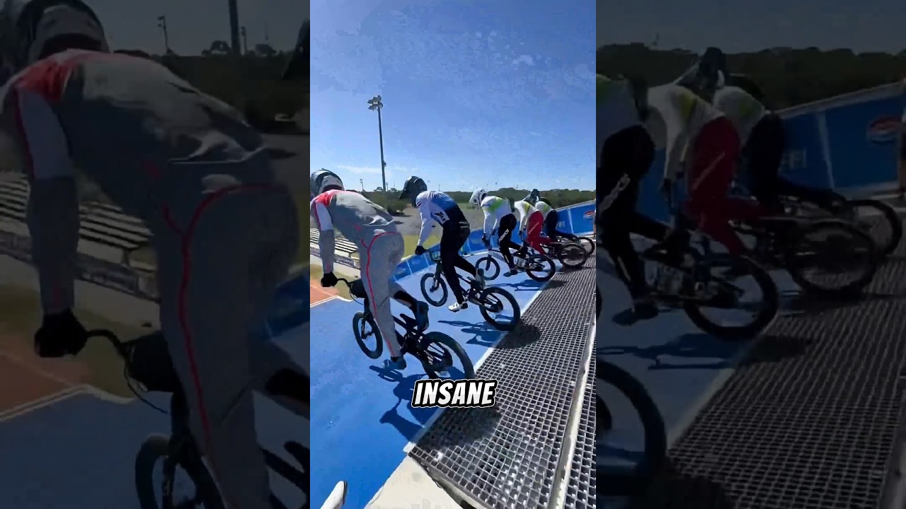 One Mistake and You’re Out Before the Race Starts! 😱 