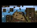 Build a small house in minecraft