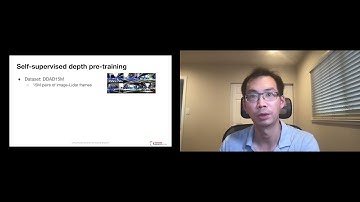 BayLearn 2021: Poster A-14: Is Pseudo-Lidar needed for Monocular 3D Object detection?