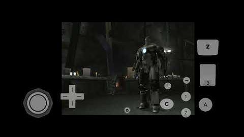 IRON MAN GAME WII EMULATOR GAMEPLAY LINK. VIDEO 1 #dolphinemulator 