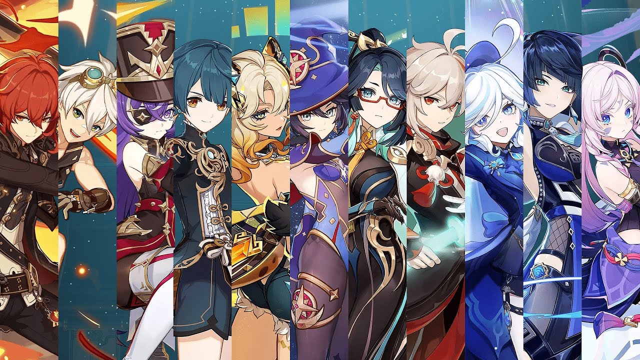 Which Of My Supports Buffs My Diluc The Most