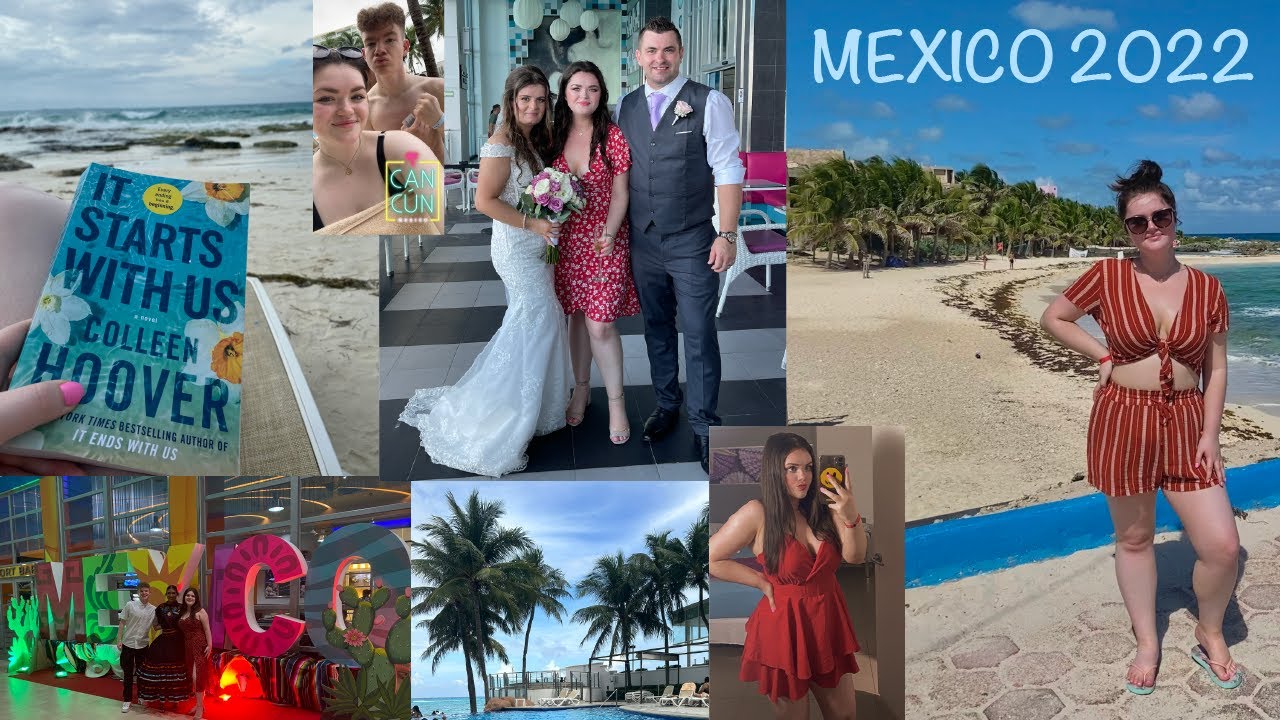 Mexico Vlog | Family wedding at the Riu Cancun ! - YouTube