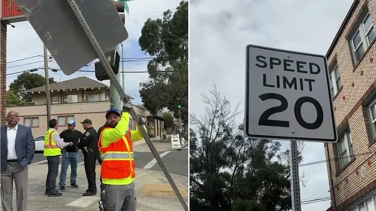 Oakland launches 'Safe Oakland Streets' initiative, lowering speed