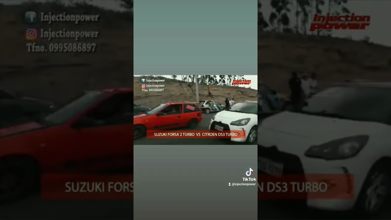 Suzuki Forza motor 1000 3 Cilindros Turbo👌180hp