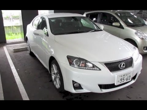 2012 Lexus Is 250 Awd Exterior Interior