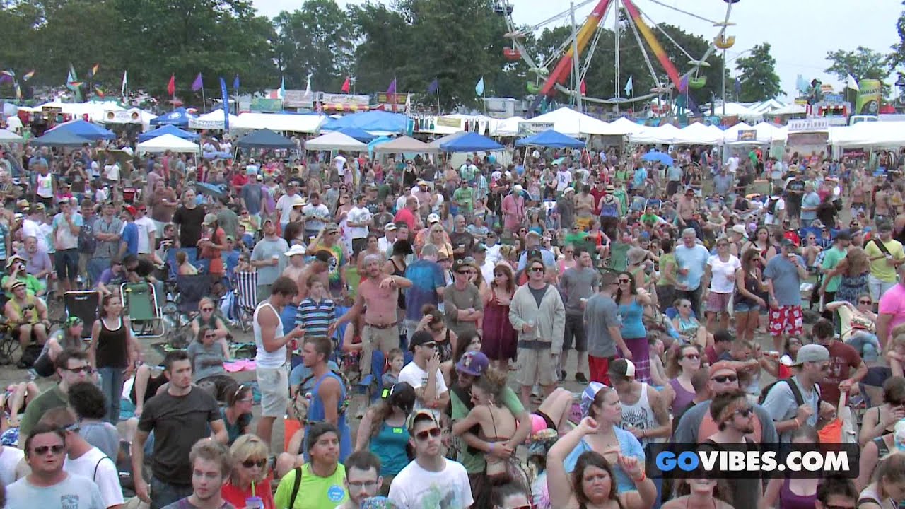 Blues Traveler performs "But Anyway" at Gathering of the Vibes Music Festival 2013