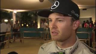 2016 Abu Dhabi - Post-Race:  'It feels ridiculous - I can't believe it!' - Rosberg