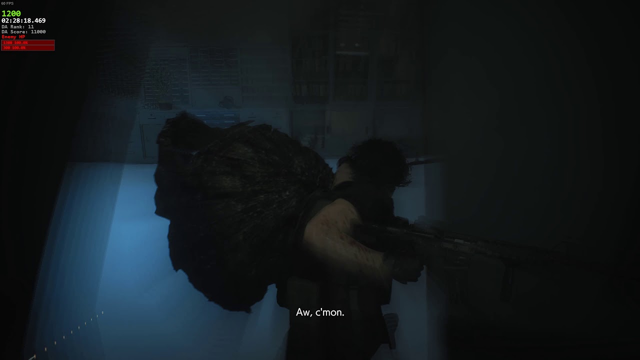 RE3R Carlos Door Punch