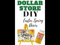 DIY Easter Spring Dollar store decor / SHORTS /  #shorts