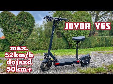 Joyor Y6S: 50km/h+ speed 50km+ range for affordable price 