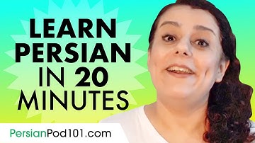 Learn Language in 20 Minutes - ALL the Basics For Absolute Beginners