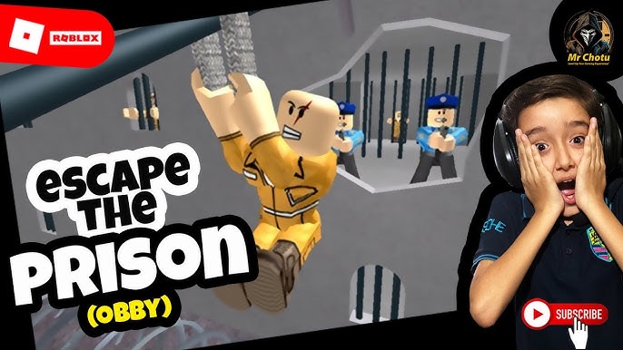 ROBLOX: Escape Prison Obby - Speedrun