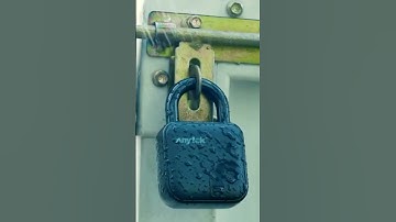 TOP 6: Best Bluetooth Padlock [2022] - Keyless, Fingerprint #shorts